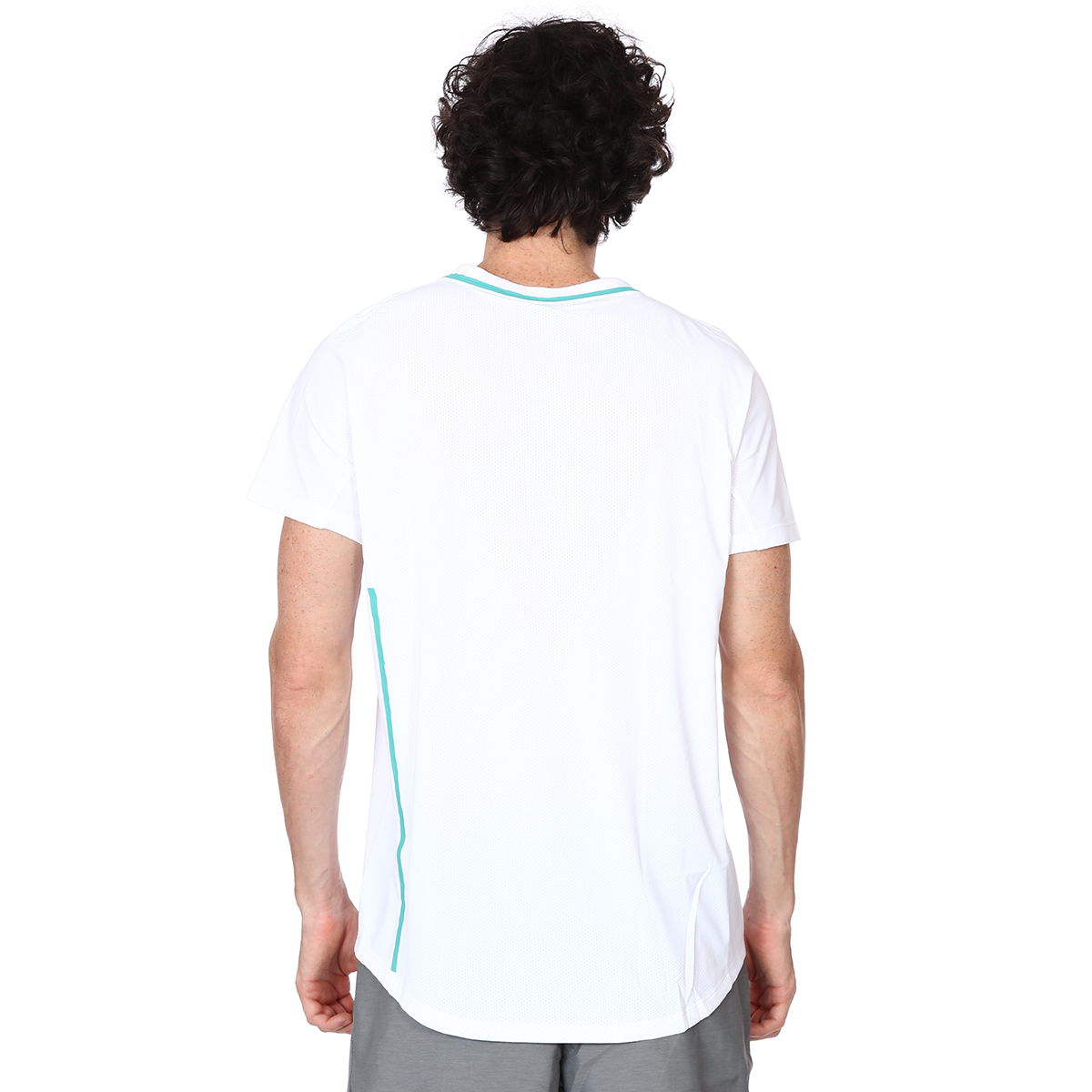M Nkct Slam Ultmt Polo Nt Mb Erkek Beyaz Tenis Polo Tişört DD8309-100