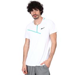 M Nkct Slam Ultmt Polo Nt Mb Erkek Beyaz Tenis Polo Tişört DD8309-100