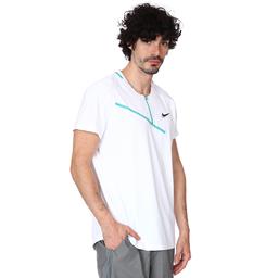 M Nkct Slam Ultmt Polo Nt Mb Erkek Beyaz Tenis Polo Tişört DD8309-100