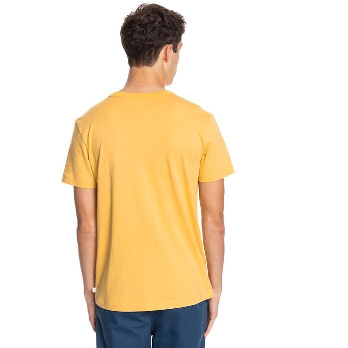 Essentials Ss Erkek Sarı Günlük Stil Tişört EQYKT04092-YHP0 1379535