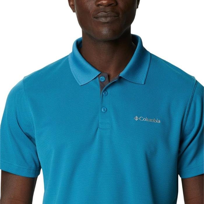 Utilizer Erkek Mavi Outdoor Polo Tişört AM0126-400 1376025