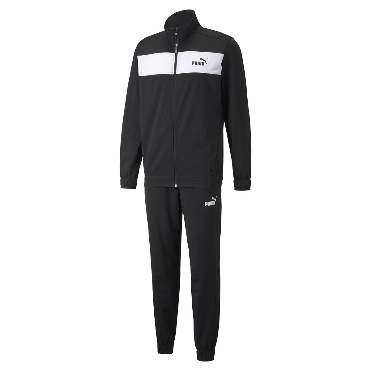 Poly Suit Cl Erkek Siyah Günlük Stil Eşofman Takımı 84584401
