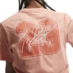 Jordan NBA Flight23 Gx Ss Crew Erkek Turuncu Basketbol Tişört DM1428-824
