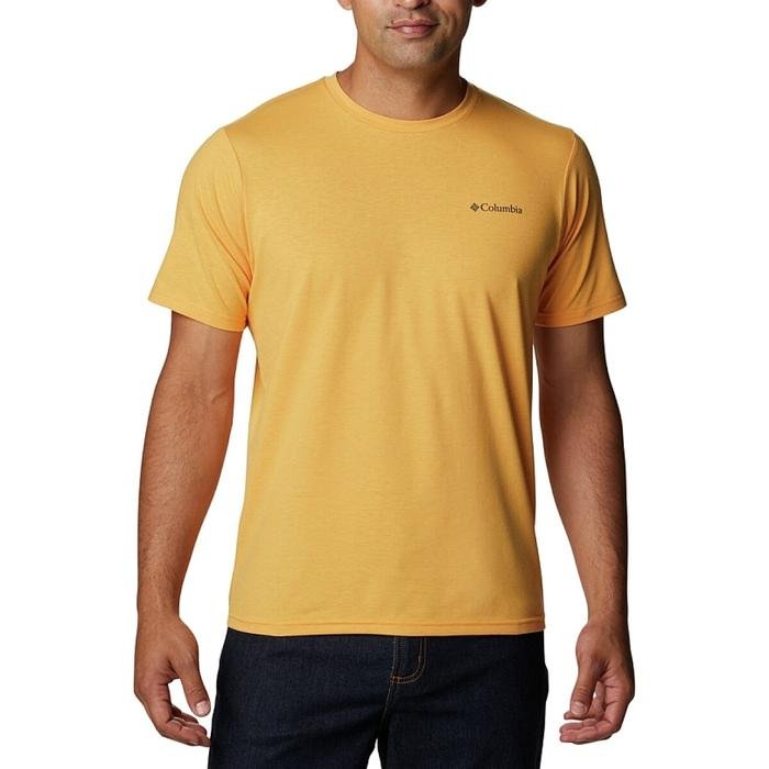 Csc Basic Logo Erkek Sarı Outdoor Tişört CS0002-880 1380922