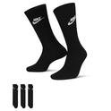 U Nk Nsw Everyday Essential Cr Unisex Siyah Günlük Stil Çorap DX5025-010 1332273