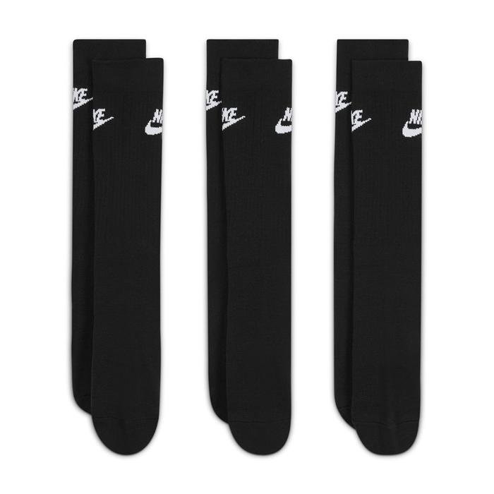 U Nk Nsw Everyday Essential Cr Unisex Siyah Günlük Stil Çorap DX5025-010 1332270