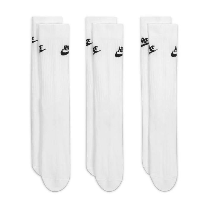 U Nk Nsw Everyday Essential Cr Unisex Beyaz Günlük Stil Çorap DX5025-100 1332277