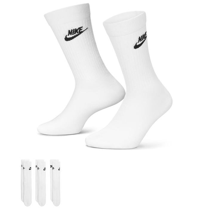 U Nk Nsw Everyday Essential Cr Unisex Beyaz Günlük Stil Çorap DX5025-100 1332277