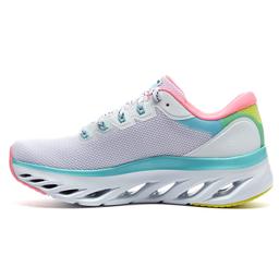 Arch Fit Glide-Step-Highlight Kadın Beyaz Günlük Stil Ayakkabı 149871 WMLT