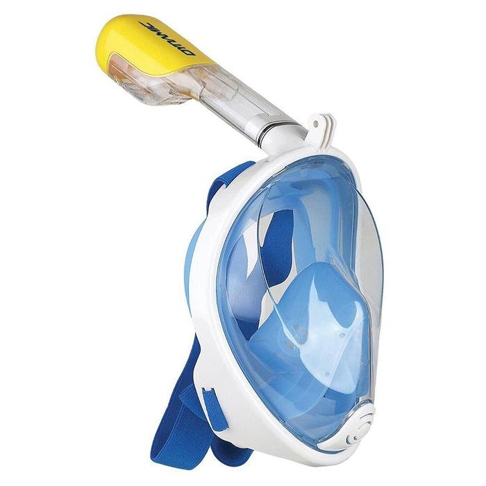 Fullface Unisex Çok Renkli Yüzücü Maskesi 1VTAKVTFFM 1387151