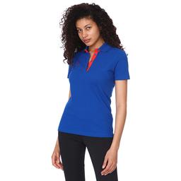 Kamp Kadın Mavi Antrenman Polo Tişört Tke1015-00M