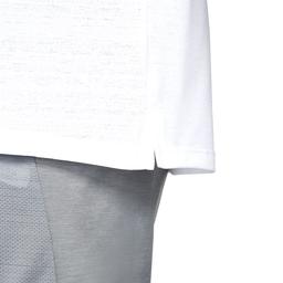 Dri-Fit Miler Erkek Beyaz Koşu Tişört CU5992-100