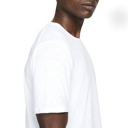 Dri-Fit Miler Erkek Beyaz Koşu Tişört CU5992-100