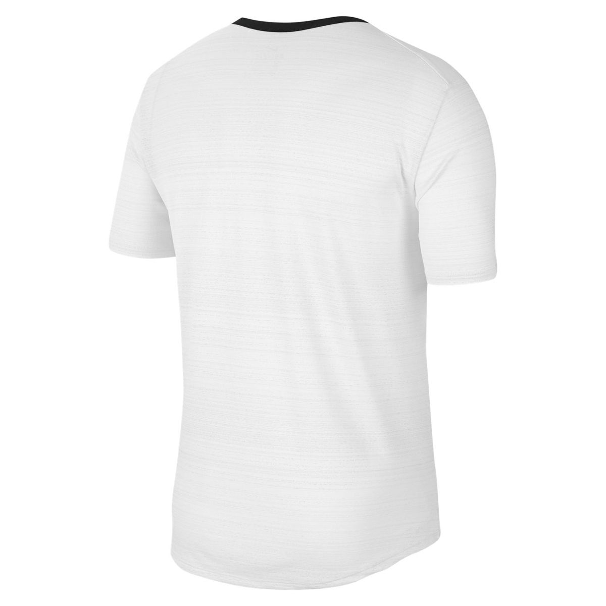 Dri-Fit Miler Erkek Beyaz Koşu Tişört CU5992-100