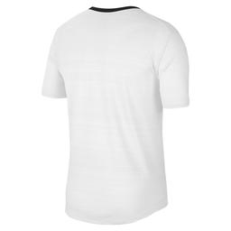 Dri-Fit Miler Erkek Beyaz Koşu Tişört CU5992-100