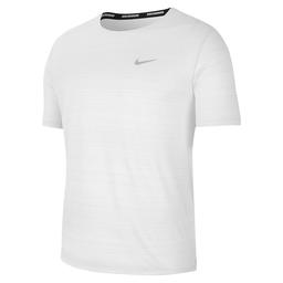 Dri-Fit Miler Erkek Beyaz Koşu Tişört CU5992-100