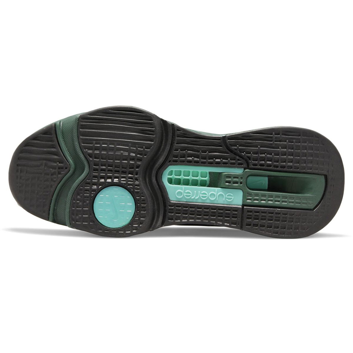 M Air Zoom Superrep 3 Erkek Yeşil Antrenman Ayakkabısı DC9115-393