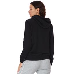 W Nsw Essntl Flc Fnl Hoodie Kadın Siyah Günlük Stil Sweatshirt BV4116-010