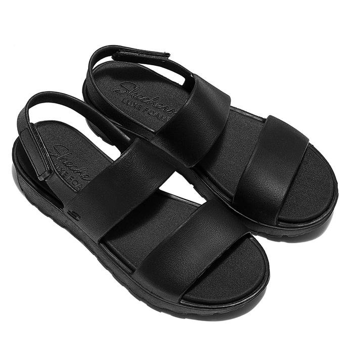 Footsteps-Breezy Feels Kadın Siyah Günlük Stil Sandalet 111054 BBK 1371073