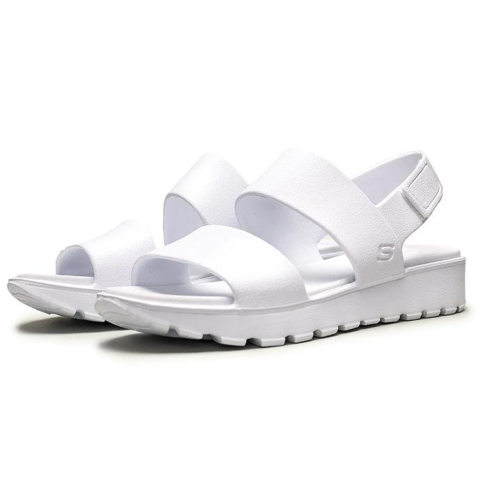 Footsteps-Breezy Feels Kadın Beyaz Günlük Stil Sandalet 111054 WHT 1371077