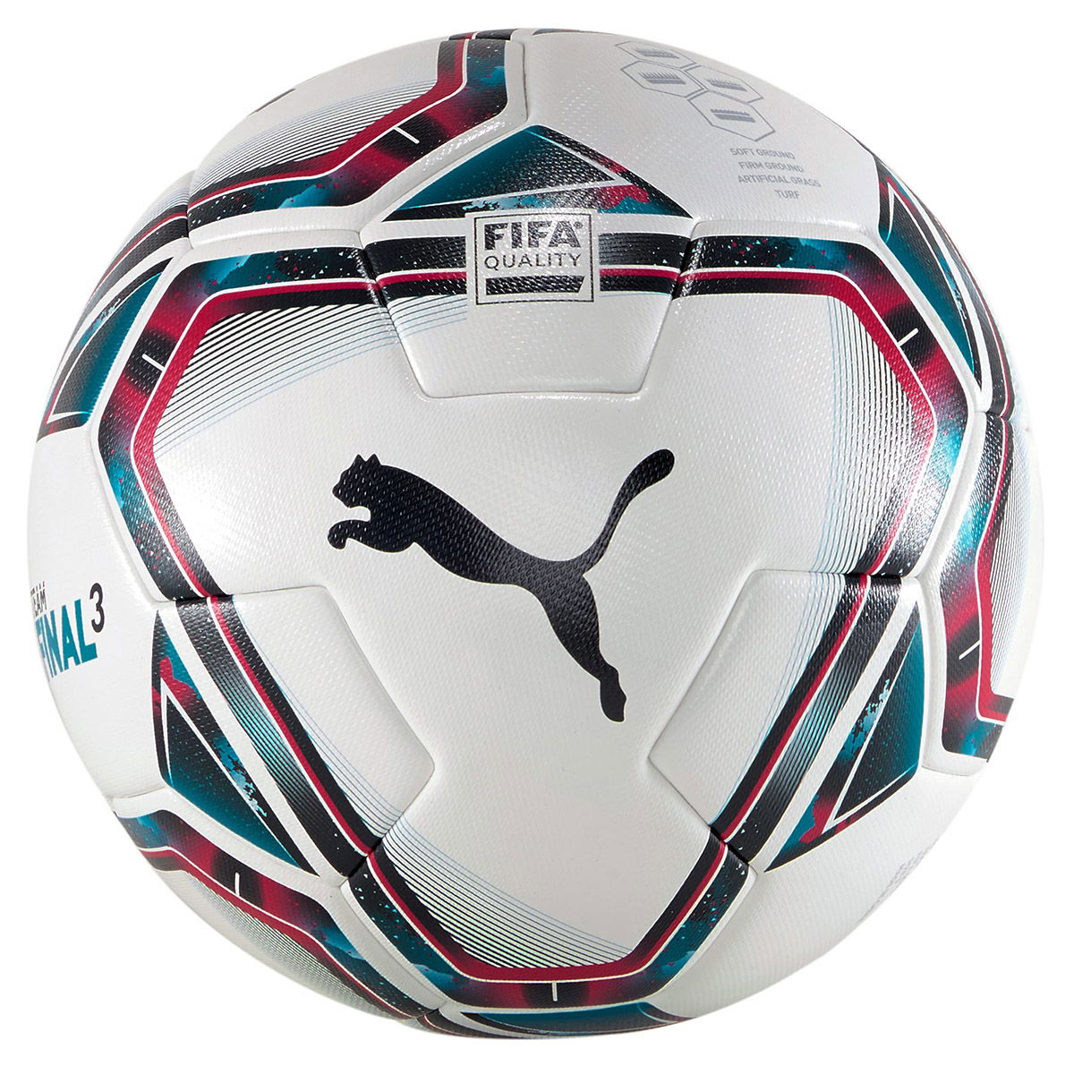 Teamfinal 21.3 Fifa Quality Unisex Beyaz Futbol Topu 08330501