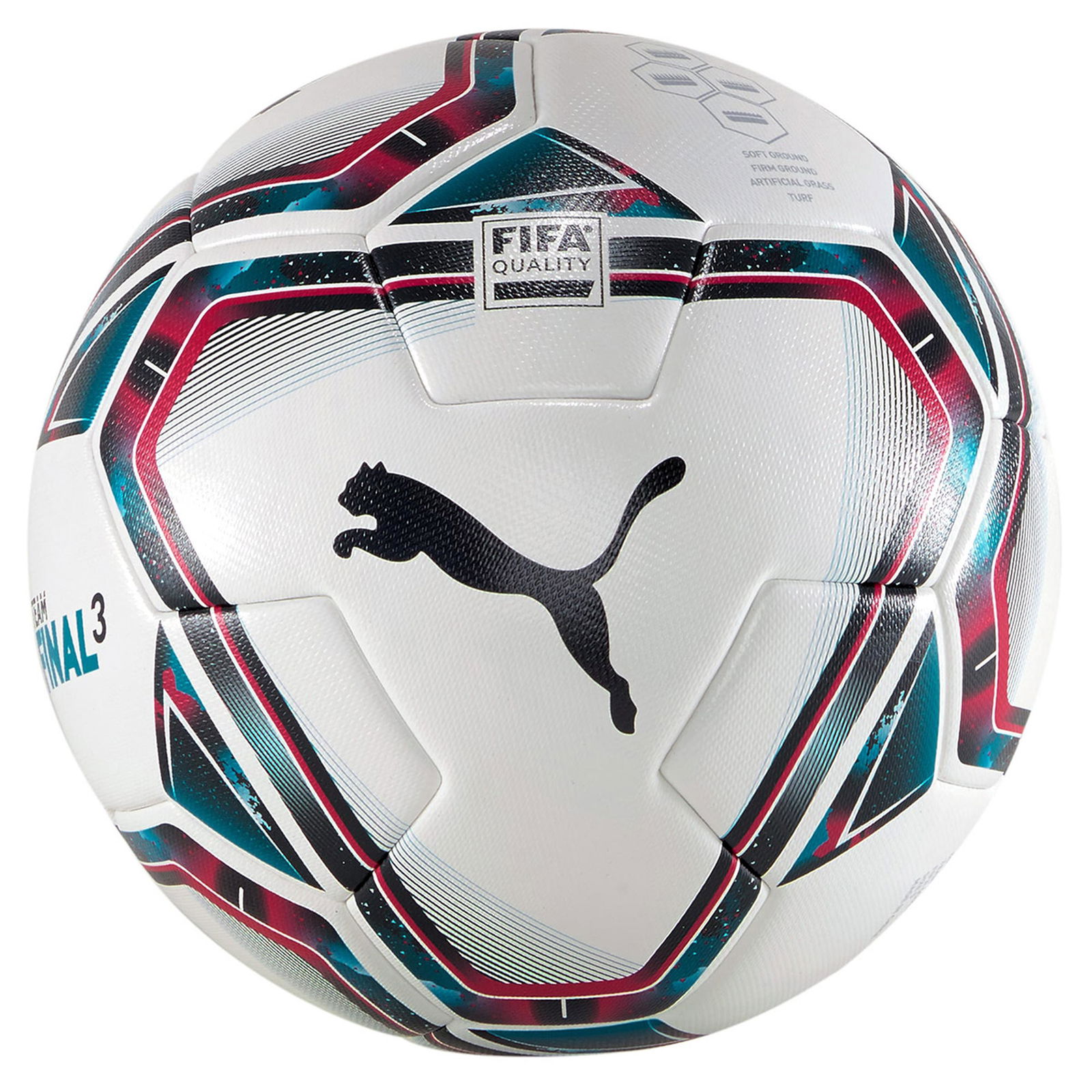 Teamfinal 21.3 Fifa Quality Unisex Beyaz Futbol Topu 08330501