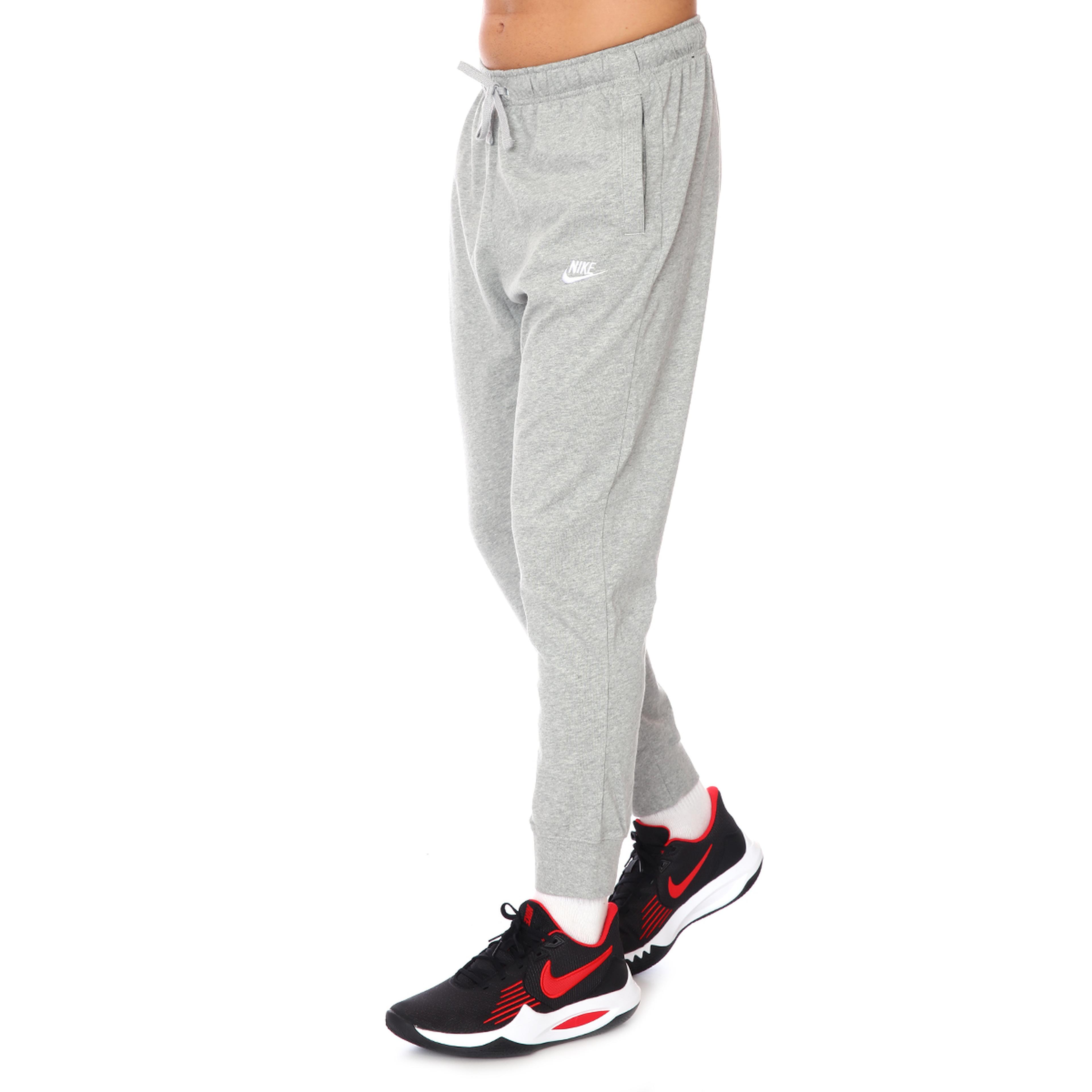M Nsw Club Jggr Jsy Erkek Gri Günlük Stil Eşofman Altı BV2762-063