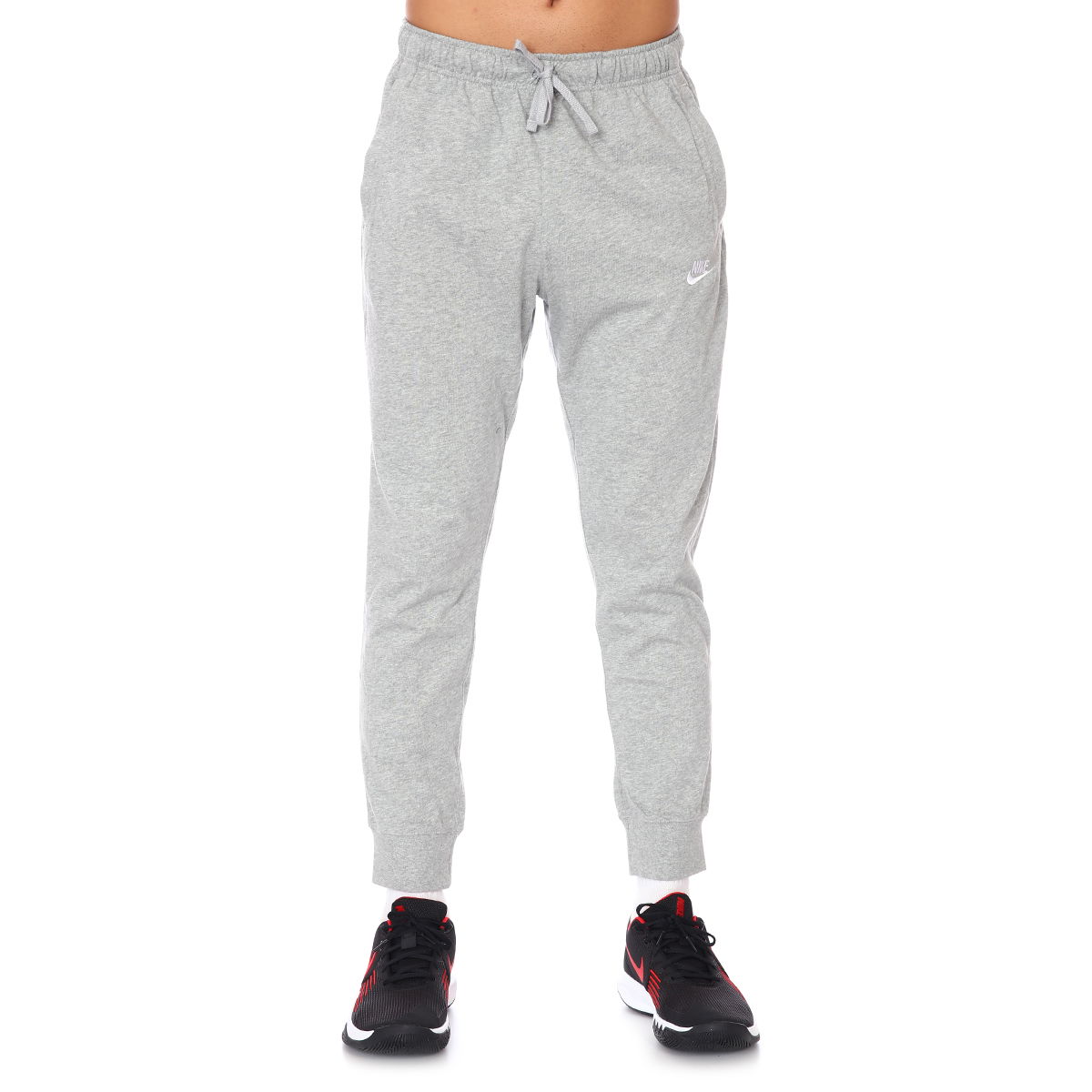M Nsw Club Jggr Jsy Erkek Gri Günlük Stil Eşofman Altı BV2762-063