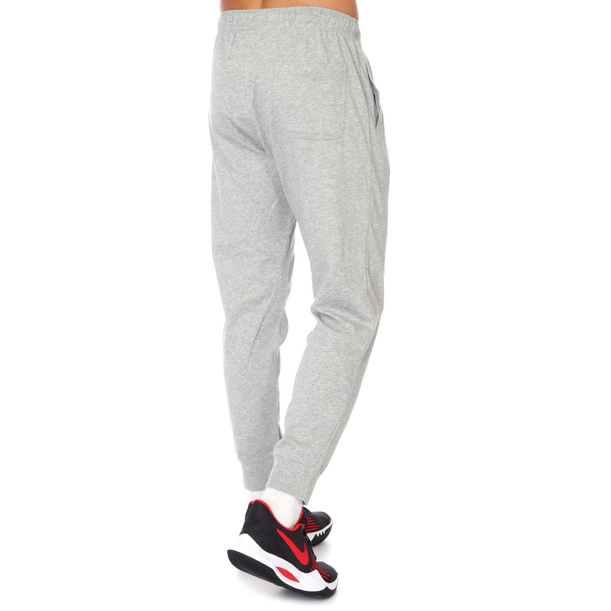 M Nsw Club Jggr Jsy Erkek Gri Günlük Stil Eşofman Altı BV2762-063
