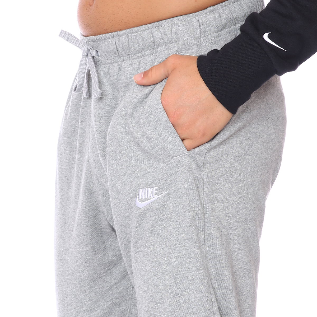 M Nsw Club Jggr Jsy Erkek Gri Günlük Stil Eşofman Altı BV2762-063