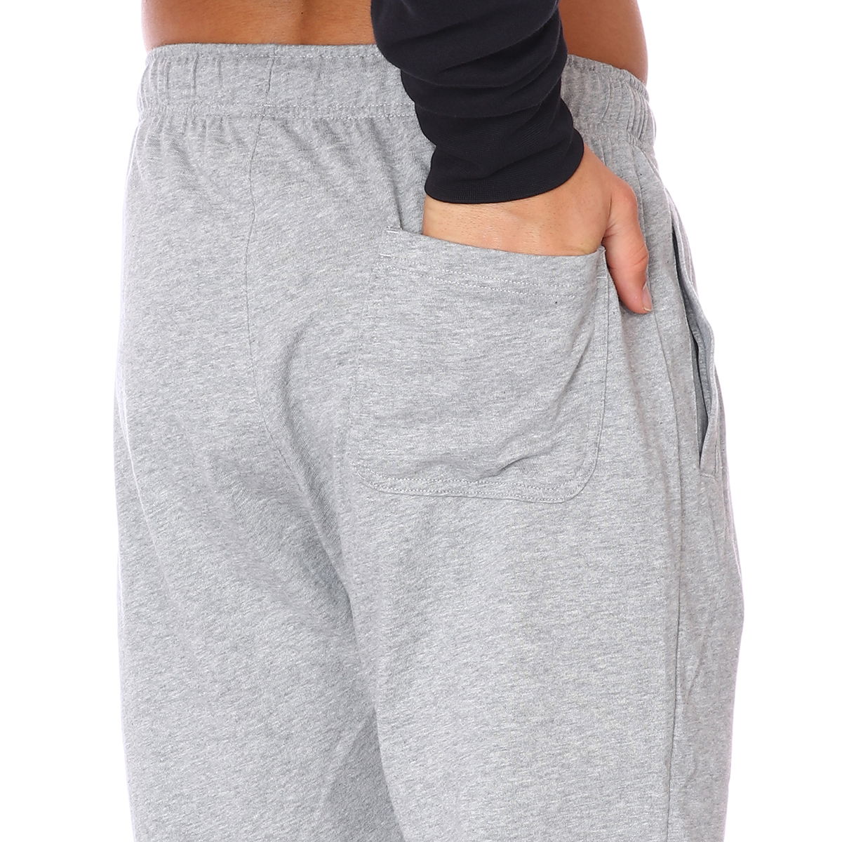 M Nsw Club Jggr Jsy Erkek Gri Günlük Stil Eşofman Altı BV2762-063