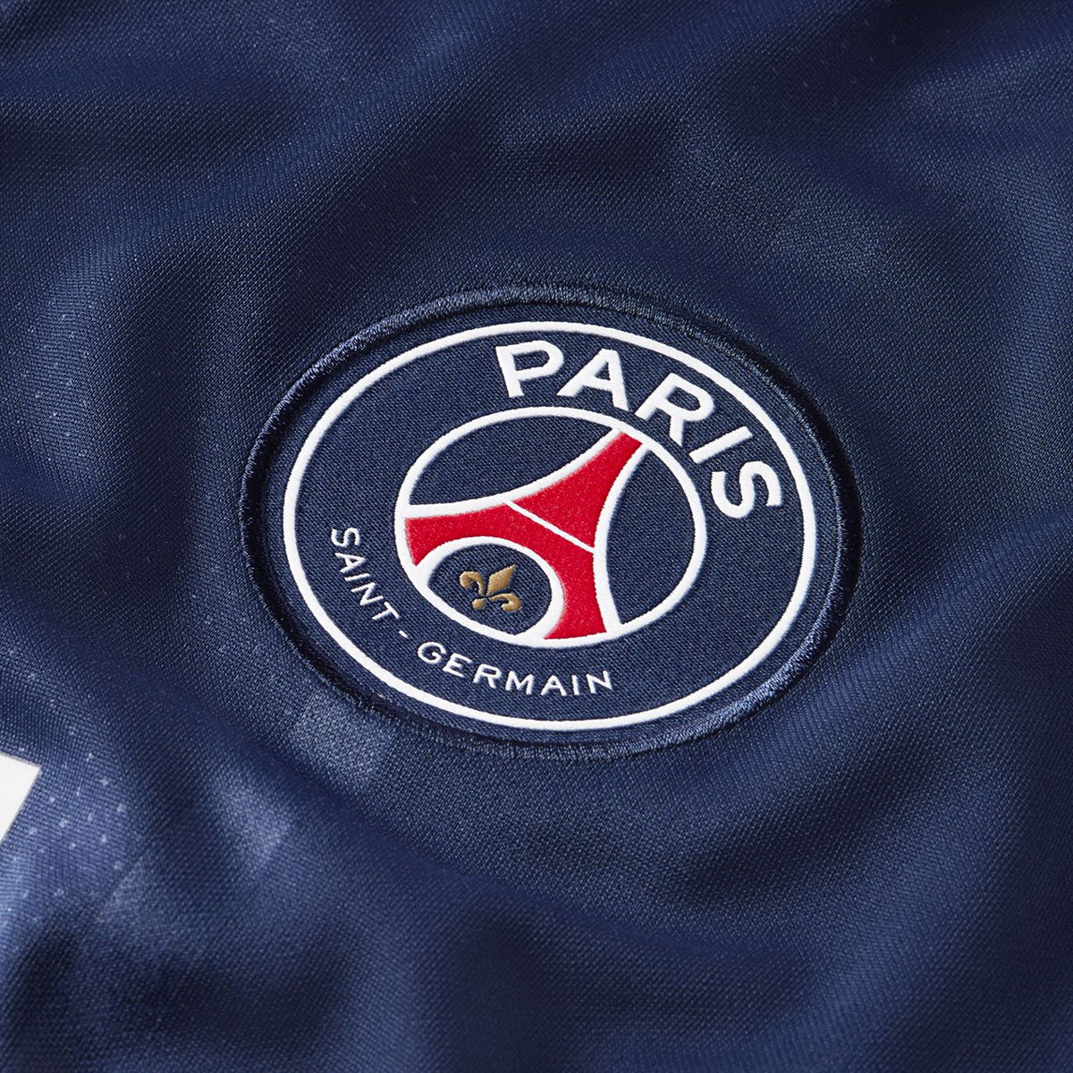 Psg Mnk Df Stad Jsy Ss Hm Erkek Mavi Futbol Tişört CV7903-411