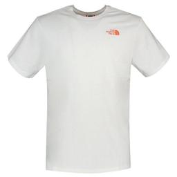 M Biner Graphic 4 Erkek Beyaz Outdoor Tişört NF0A7R4LFN41