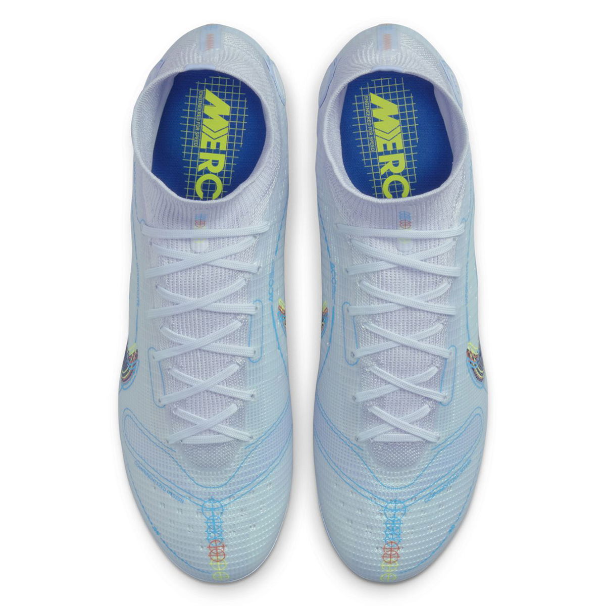 Mercurial Superfly 8 Elite Fg Erkek Beyaz Futbol Krampon DJ2839-054