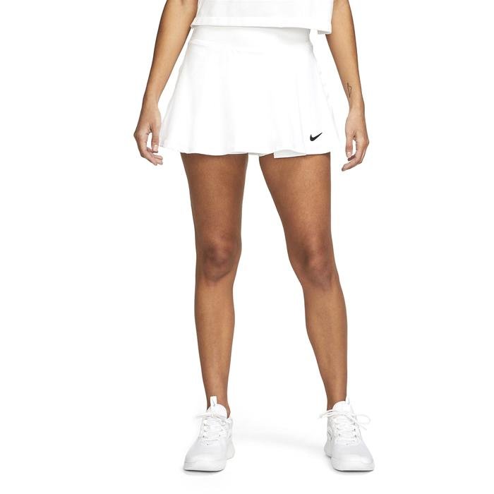 W Nkct Df Vctry Skrt Flouncy Kadın Beyaz Tenis Eteği DH9552-100 1329006