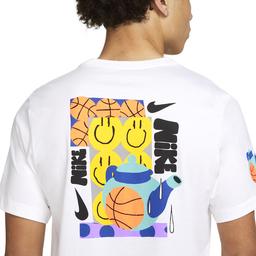 M Nk Tee Cc Pack 1 Erkek Beyaz Basketbol Tişört DQ1885-100