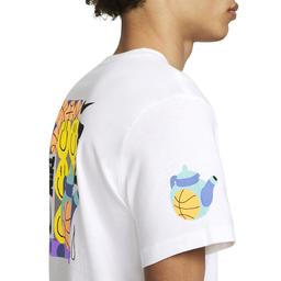 M Nk Tee Cc Pack 1 Erkek Beyaz Basketbol Tişört DQ1885-100