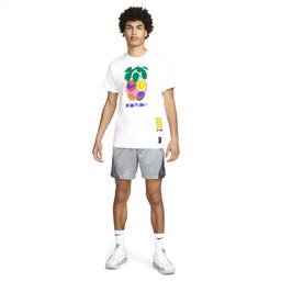 M Nk Tee Cc Pack 1 Erkek Beyaz Basketbol Tişört DQ1885-100
