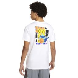 M Nk Tee Cc Pack 1 Erkek Beyaz Basketbol Tişört DQ1885-100