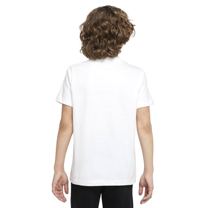 U Nsw Tee Core Brandmark 2 Çocuk Beyaz Günlük Stil Tişört DO1823-100 1331625