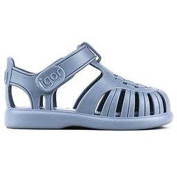 Tobby Solid Çocuk Gri Günlük Stil Sandalet S10271-225