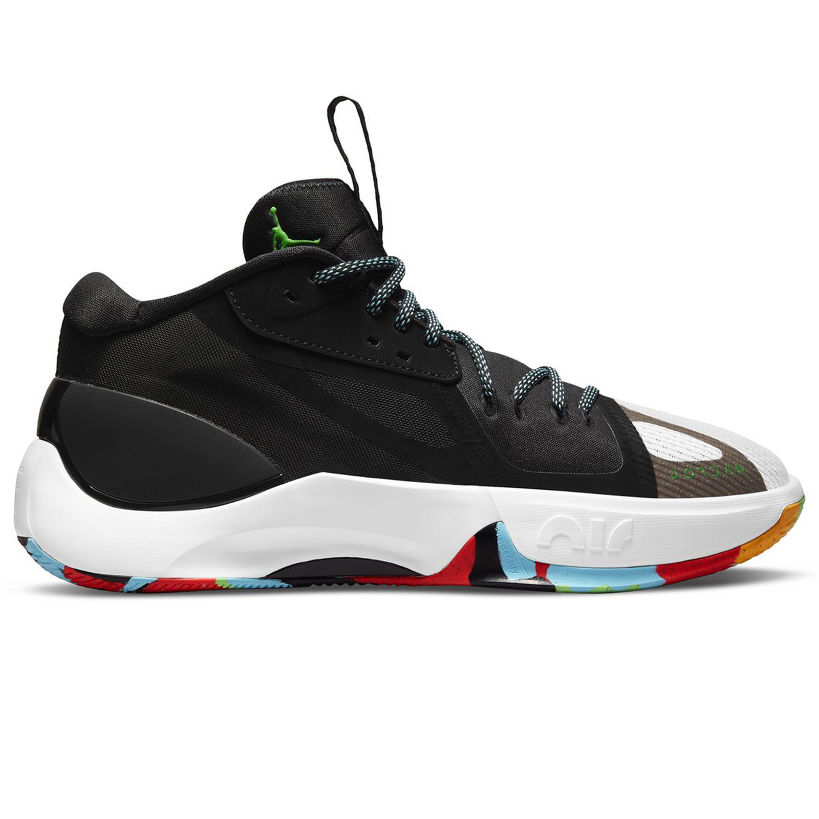Jordan Zoom Separate NBA Erkek Siyah Basketbol Ayakkabısı DH0249-030