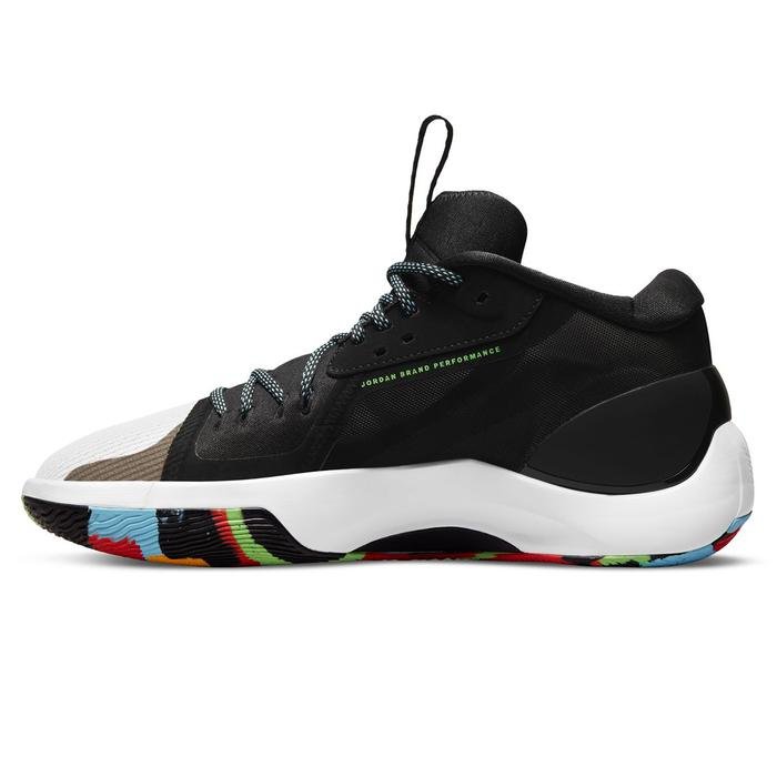 Jordan Zoom Separate NBA Erkek Siyah Basketbol Ayakkabısı DH0249-030 1380185