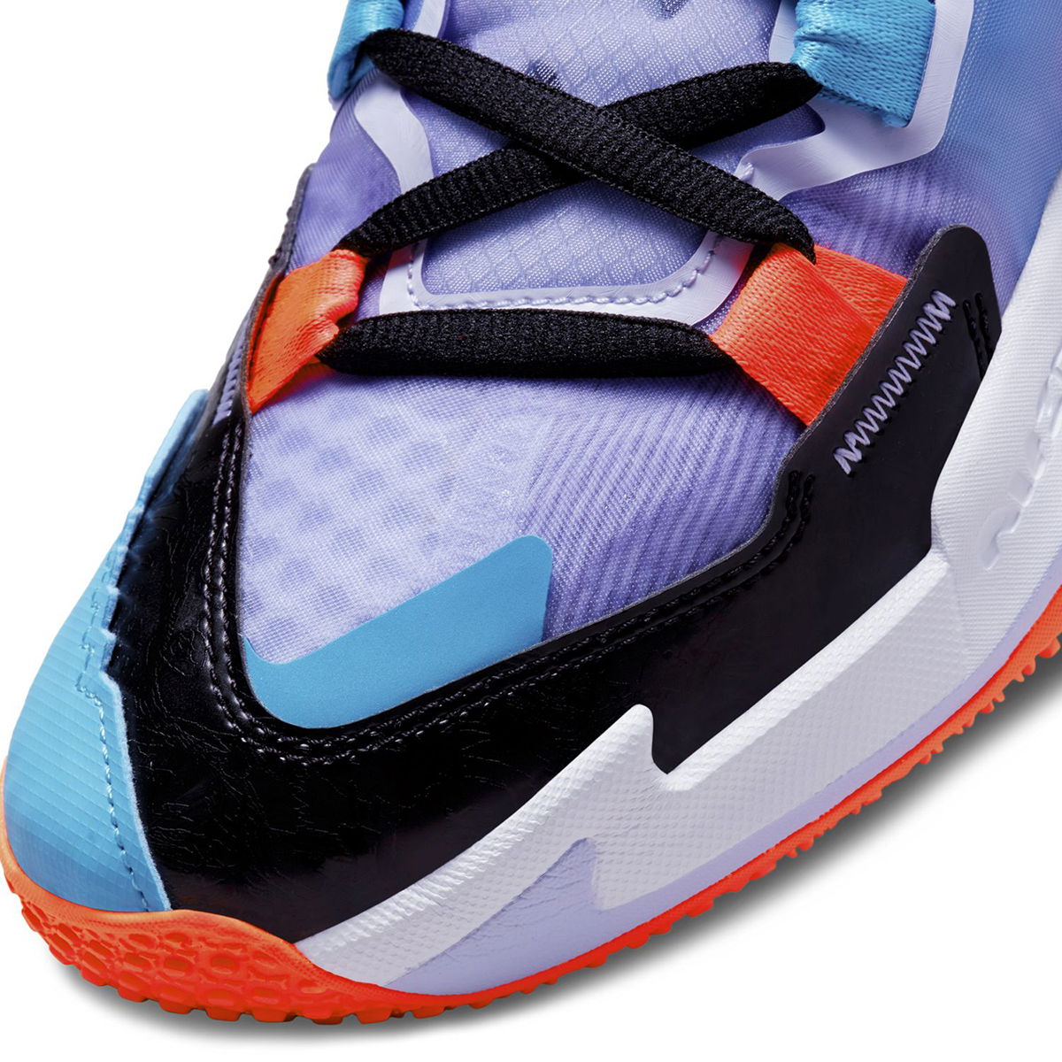 Jordan 5 NBA Why Not Erkek Mor Basketbol Ayakkabısı DC3637-500