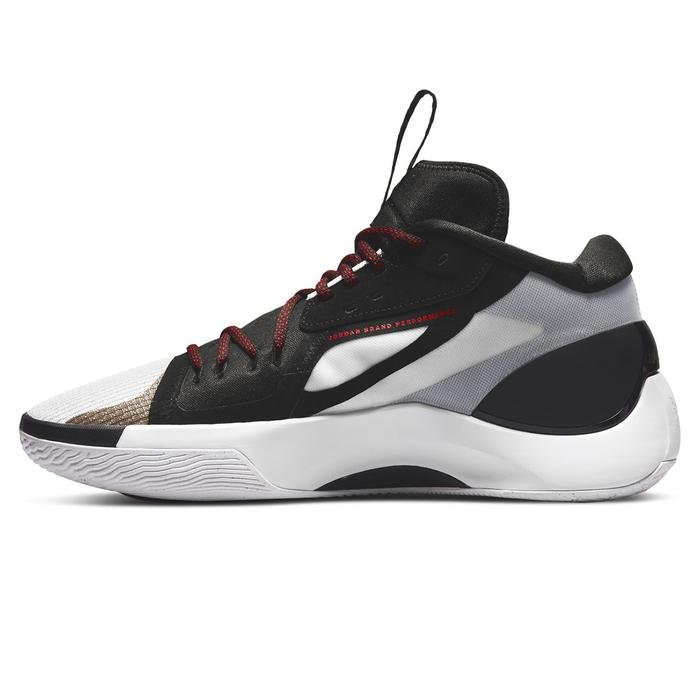 Jordan Zoom Separate NBA Erkek Siyah Basketbol Ayakkabısı DH0249-001 1387524