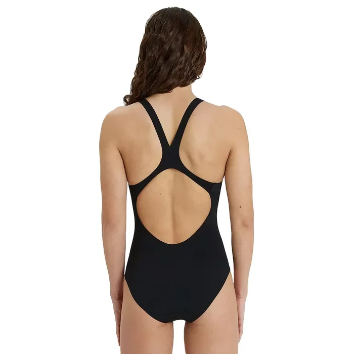 Solid Swim Pro Kadın Siyah Yüzücü Mayo 2A24255 813302