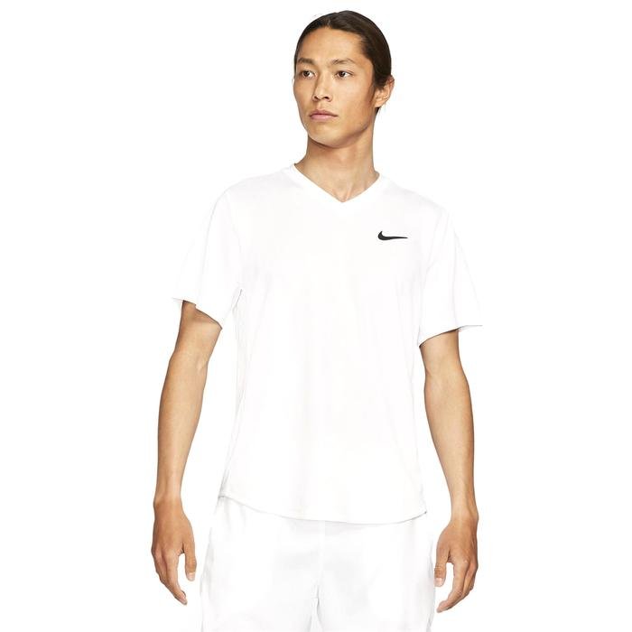 M Nkct Df Vctry Top Erkek Beyaz Tenis Tişört CV2982-100 1323581