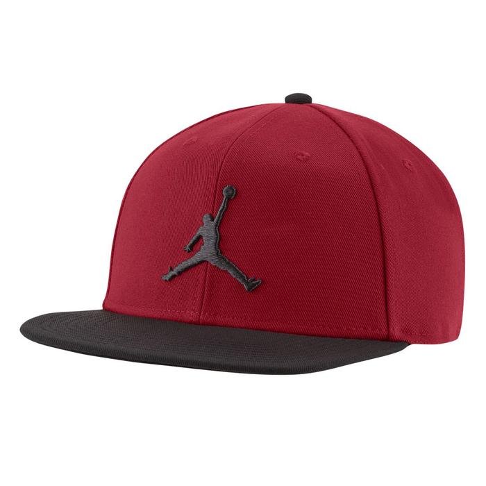 Jordan Pro Jumpman Snapback Erkek Kırmızı Basketbol Şapka AR2118-688 1273596