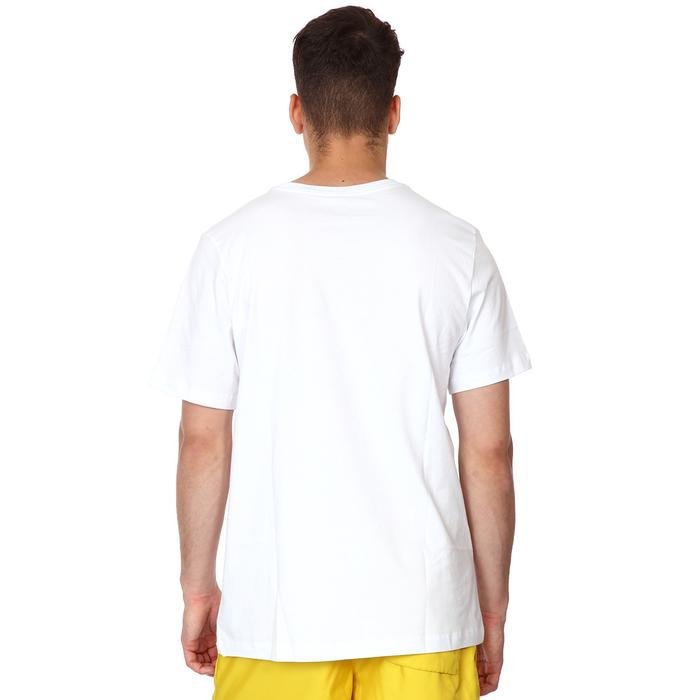 Nsw Tee Icon Futura Erkek Beyaz Günlük Stil Tişört AR5004-101 1060906