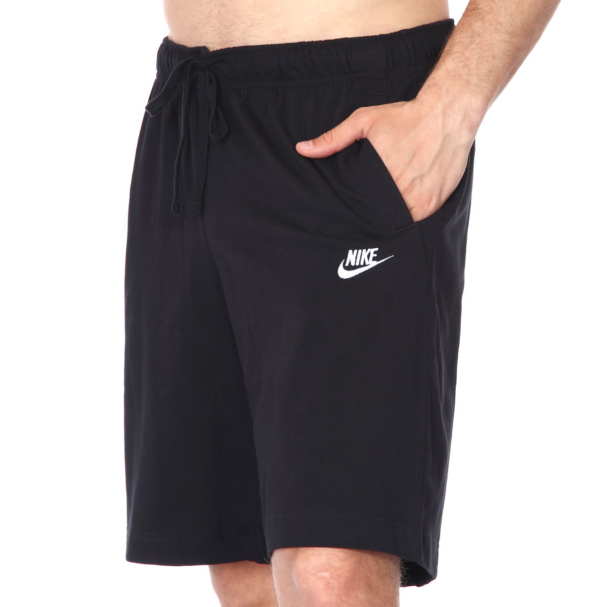 M Nsw Club Jsy Erkek Siyah Günlük Stil Şort BV2772-010